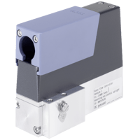 Burkert Mass Flow Controller and Flow Meter, 8742